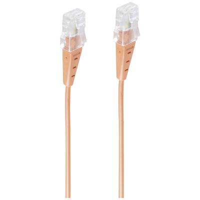 Shiverpeaks ISDN Aansluitkabel [1x RJ45-stekker - 1x RJ45-stekker] 0.5 m Oranje