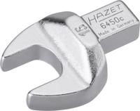 HAZET Insteek-steeksleutel 6450C-15 · 9 x 12 mm insteekvierkant massief · Buiten-zeskant-profiel · SW 15 mm