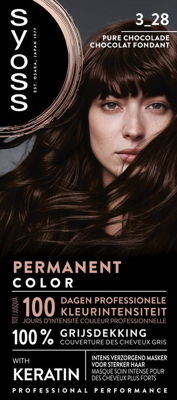 Syoss Color 3-28 Pure Chocolade