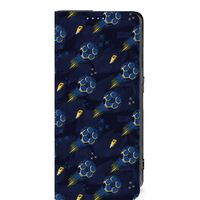 Hoesje met Magneet voor OPPO Reno8 Pro Voetbal