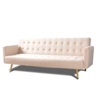 Sofabed Florence - Velvet én stijlvol - Direct Leverbaar