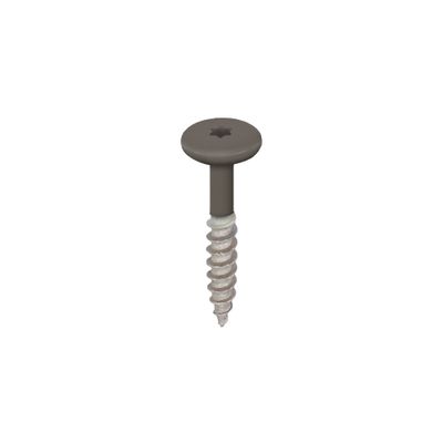 Torx schroef RVS 32 mm 100st Kwartsgrijs - Keralit (2890)
