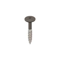 Torx schroef RVS 32 mm 100st Kwartsgrijs - Keralit (2890)