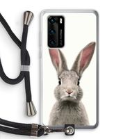 Daisy: Huawei P40 Transparant Hoesje met koord