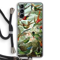 Haeckel Trochilidae: Samsung Galaxy S21 Transparant Hoesje met koord