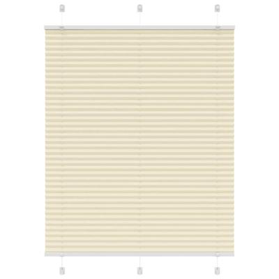 Pliss rolgordijn 110x150cm stofbreedte 109,4cm polyester crme
