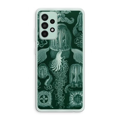 Haeckel Cubomedusae: Samsung Galaxy A52s 5G Transparant Hoesje