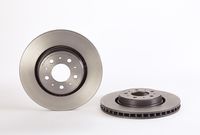 Remschijf COATED DISC LINE BREMBO, Remschijftype: Binnen geventileerd, u.a. für Volvo