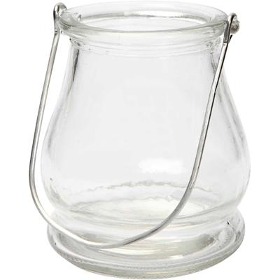 Creativ Company Lantaarn, h: 10 cm, d 9 cm, 12 stuk/ 1 doos