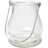 Creativ Company Lantaarn, h: 10 cm, d 9 cm, 12 stuk/ 1 doos - thumbnail