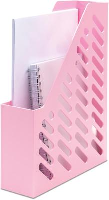 Han tijdschriftenhouder, voor ft A4/C4, pastelroze
