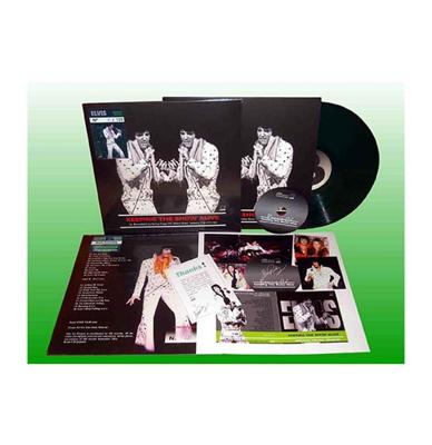Elvis Presley - Keeping The Show Alive (Groen Vinyl) CD+LP