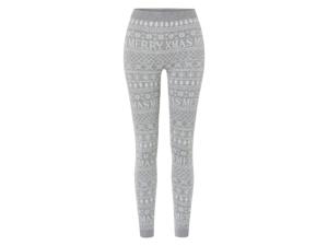 esmara Dames legging (L (44/46), Grijs)