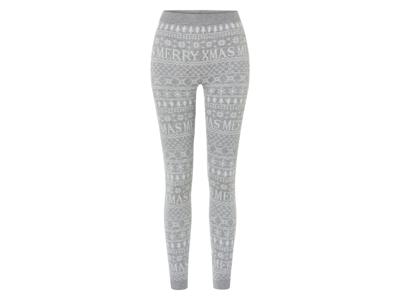 esmara Dames legging (M (40/42), Grijs)