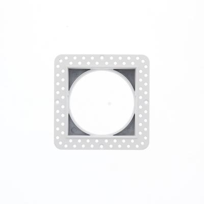 Opvulring trimless LED armatuur vierkant WIT