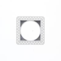 Opvulring trimless LED armatuur vierkant WIT