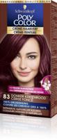 Schwarzkopf schwarzkopf creme-haarverf nr 83 donker kersenrood