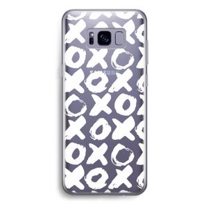 XOXO: Samsung Galaxy S8 Plus Transparant Hoesje