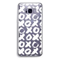 XOXO: Samsung Galaxy S8 Plus Transparant Hoesje