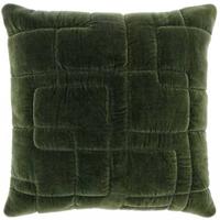 Unique Living - Kussen Nika 45x45cm Winter Green