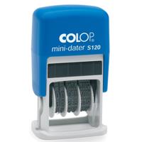Datumstempel Colop S120 mini-dater 4mm frans