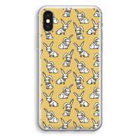 Haas: iPhone X Transparant Hoesje Haas: iPhone X Transparant Hoesje