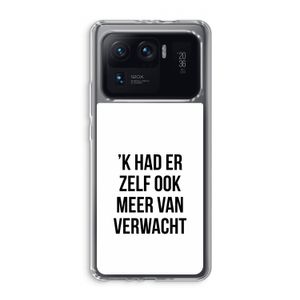 Meer verwacht: Xiaomi Mi 11 Ultra Transparant Hoesje