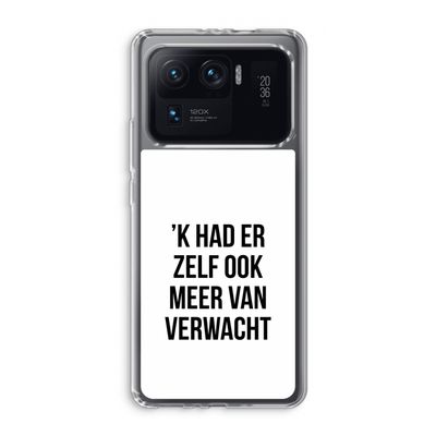 Meer verwacht: Xiaomi Mi 11 Ultra Transparant Hoesje