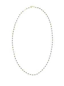 Gigi Clozeau collier Classic Gigi en or 18ct à détails de perles