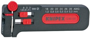 Knipex 12 80 100 SB KNIPEX Draadstripper Geschikt voor: CU-kabel 0.3 tot 1 mm