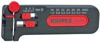 Knipex 12 80 100 SB KNIPEX Draadstripper Geschikt voor: CU-kabel 0.3 tot 1 mm