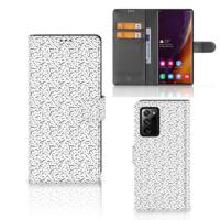 Samsung Galaxy Note20 Ultra | Telefoon Hoesje | Stripes Dots