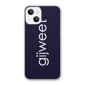 Gijweet: iPhone 13 Transparant Hoesje