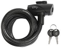 RFR spiral cable lock 12 x 1800 mm