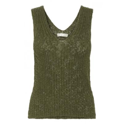 In wear - Groen | Dames | Top | Groen | L | regular | Kamst mode