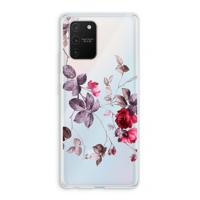 Mooie bloemen: Samsung Galaxy S10 Lite Transparant Hoesje