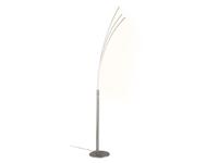 LIVARNO Staande LED-lamp (Palmlamp, Matnikkel)