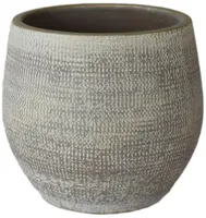 HS Potterie bloempot Tokio Ø16h14cm taupe