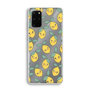 Citroenen: Samsung Galaxy S20 Plus Transparant Hoesje
