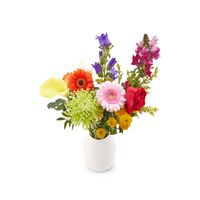 Bloemen - Plukboeket bont Bloemen - Plukboeket bont