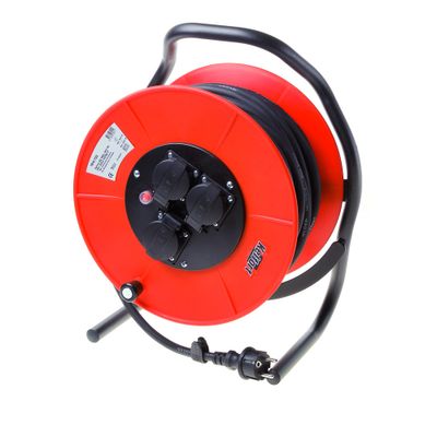 Kabelhaspel er500(d) 25m 3 x 2.5mm² Kabelhaspel er500(d) 25m 3 x 2.5mm²