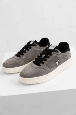 Lyle & Scott Culross Sneakers Heren Grijs - Maat 40 - Kleur: Grijs | Soccerfanshop
