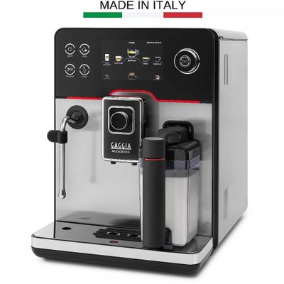 GaggiaAccademia New Volautomaat Grijs