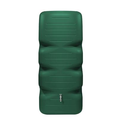 CUBUS ton 1000 liter donkergroen l.80 x b.80 x h.184 C - Meuwissen agro