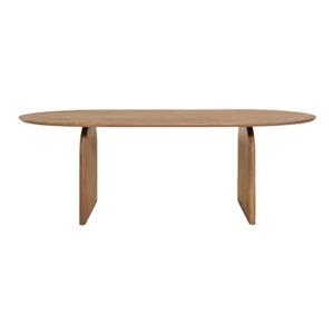 by fonQ Ponder Eettafel B 200 cm - Naturel