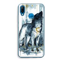 Bleeding Soul: Huawei P20 Lite Transparant Hoesje