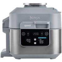 Olievrije friteuse - Ninja Speedi - ON400EU - 10-in-1 snelkookpan, luchtfriteuse, luchtfriteuse, multicooker - 5,7 liter