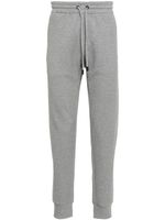 Dolce & Gabbana pantalon de jogging à broderies - Gris - thumbnail