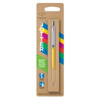 Balpen Parker Jotter Original yellow CT medium blister à 1 stuk