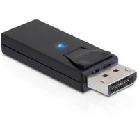 Delock 65258 DisplayPort / HDMI Adapter [1x DisplayPort stekker - 1x HDMI-bus] Zwart